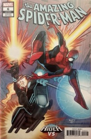 Amazing Spider-Man #6 (LGY #807) - Marvel - 2018 - Cosmic Ghost Rider Variant