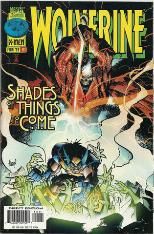 Wolverine #111 - Marvel Comics - 1997