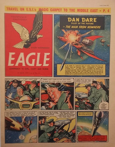 Eagle Comics Vol.6 Nos 21 to 30 (Run of 10x Comics) - British - 1955