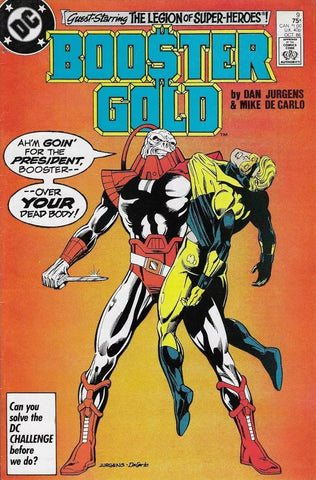 Booster Gold #9 - DC Comics - 1986