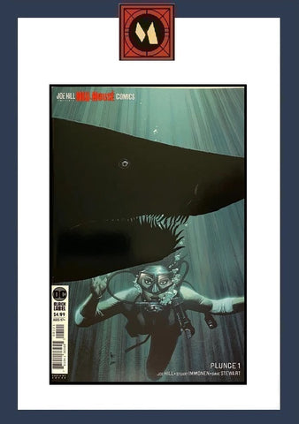 Plunge #1 - DC Comics - 2020 - Variant