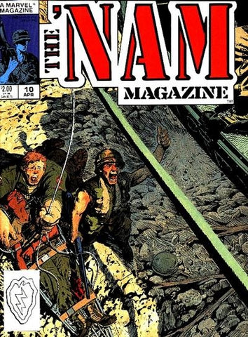 The ‘Nam Magazine #10 - Marvel Comics - 1989