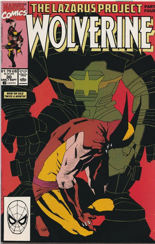 Wolverine #30 - Marvel Comics - 1990