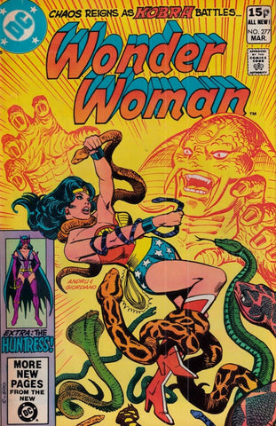 Wonder Woman #277 - DC Comics - 1981