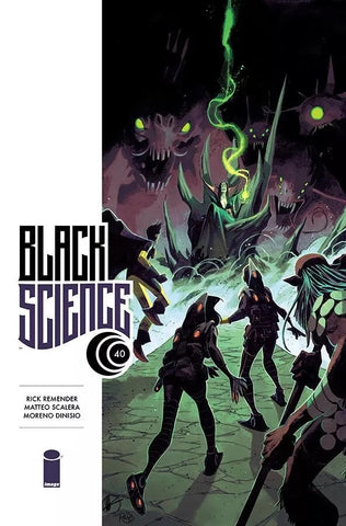 Black Science #40 - Image Comics - 2019