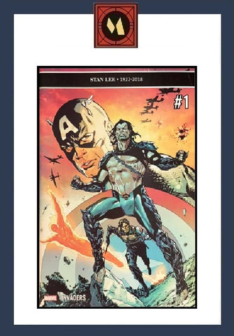 Invaders #1 - Marvel Comics - 2019 - Stan Lee Tribute Variant