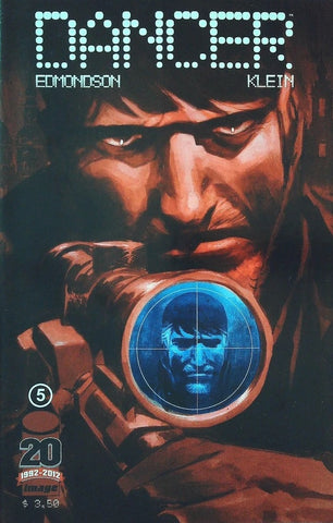 Dancer #5 - Image Comics - 2012