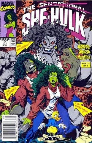 She-Hulk #15 - Marvel Comics - 1990