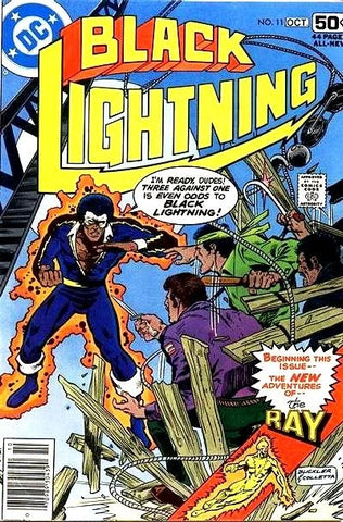 Black Lightning #11 - DC Comics - 1978