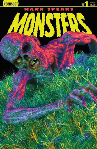 Mark Spears' Monsters #1 - Keenspot - 2025 - 6th Printing Cover A