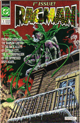 Ragman #1 - DC Comics - 1991