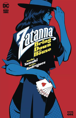 Zatanna Bring Down the House #1 - DC Comics - 2024 - Javier Rodriguez