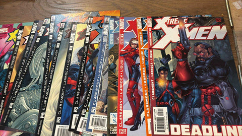 X-Treme X-Men #4 - #18 (14x Comic RUN) - Marvel Comics - 2001