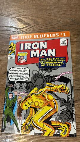 True Believers Iron Man #1 - Marvel Comics - 2017