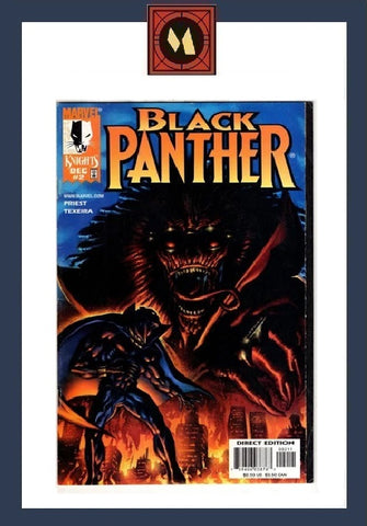 Black Panther #2 - Marvel Comics - 1998