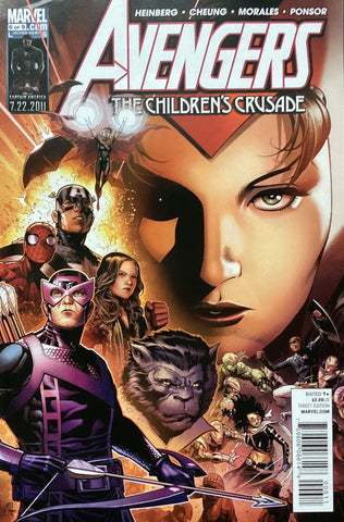 Avengers: Children's Crusade #6 - Marvel Comics - 2011
