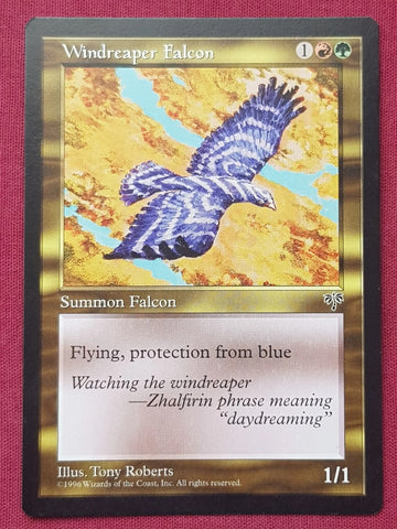 "Windreaper Falcon" x4 - Magic The Gathering - Mirage - 4-Card Playset