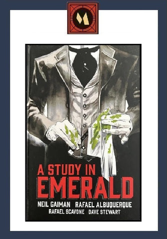 Sherlock Holmes: A Study In Emerald - Neil Gaimen HB - Dark Horse - 2018