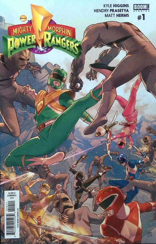 Mighty Morphin Power Rangers #1 - Boom! Studios - 2016