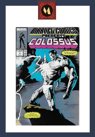 Marvel Comics Presents #16 - Marvel Comics - 1989