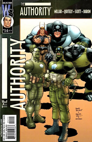 The Authority #14 - Wildstorm - 2000