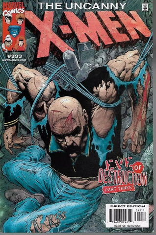 Uncanny X-Men #393 - Marvel Comics - 2001