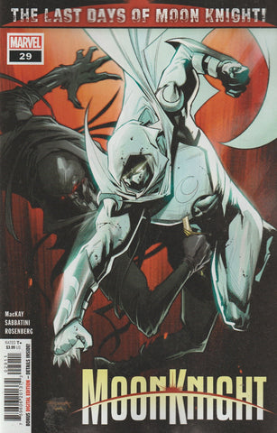 Moon Knight #29 - Marvel Comics - 2024