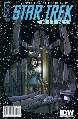 Star Trek:Crew #3 - IDW - 2009