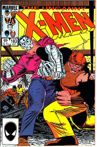 Uncanny X-Men #183 - Marvel Comics - 1984
