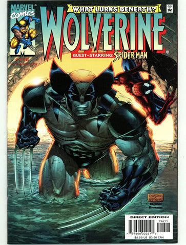 Wolverine #156 - Marvel Comics - 2000