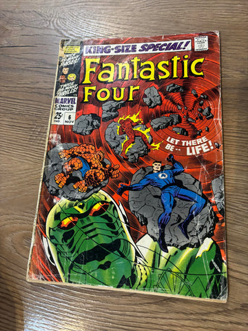 Fantastic Four Annual #6 - Marvel Comics - 1968 - 1st app Annihilus