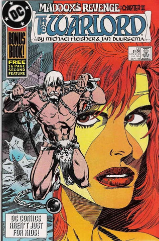 The Warlord #131 - DC Comics - 1988