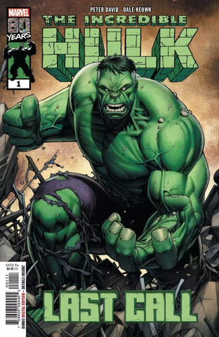 Incredible Hulk: Last Call #1 - Marvel Comics - 2019
