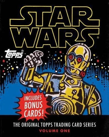 Star Wars: Original Topps Trading Card Series: Volume 1 - Hardback Book