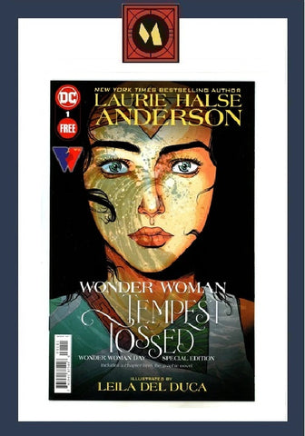 Wonder Woman: Tempest Tossed #1 - DC Comics - 2021