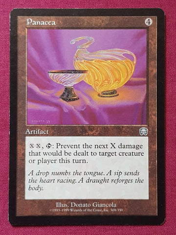 "Panacea" - Magic The Gathering Card - Mercadian Masques