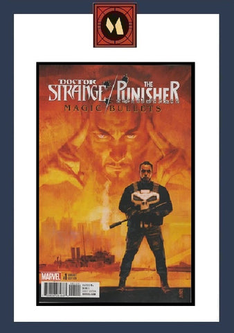 Doctor Strange / The Punisher: Magic Bullets #1 - Marvel - 2017 - Variant