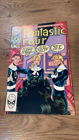 Fantastic Four #265 - Marvel Comics - 1984