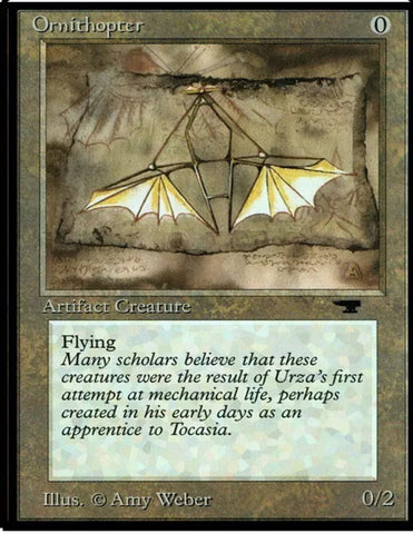 Ornithopter - MTG Magic the Gathering Card