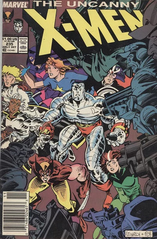 Uncanny X-Men #235 - Marvel Comics - 1988