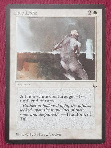 "Holy Light" x4 - Magic The Gathering - The Dark - 4-Card Playset