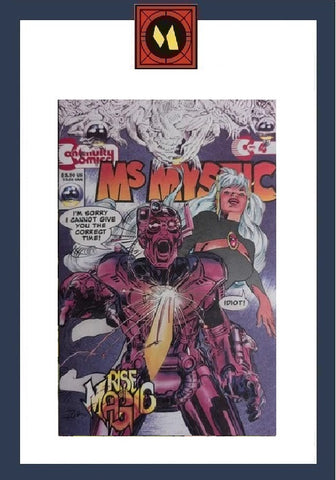 Ms Mystic #4 - Continuity Comics - 1990
