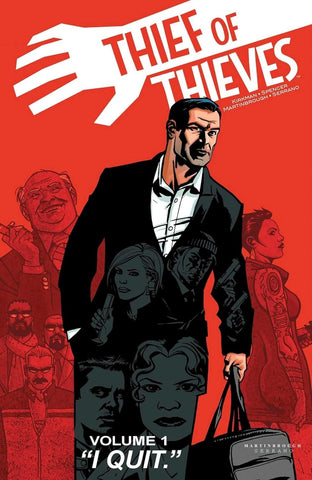 Thief of Thieves Volume 1: I Quit - Image Comics - 2012