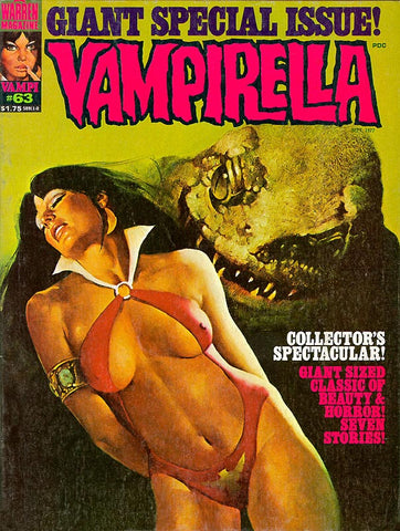 Vampirella #63 - Warren Publishing - 1978 - Giant Special Issue