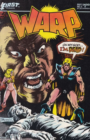 Warp #3 - First Comics - 1984