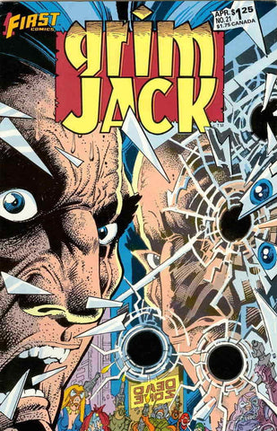 Grimjack #21 - First Comics - 1986