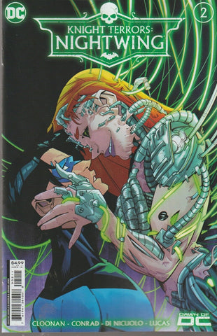Knight Terrors : Nightwing #2 - DC Comics- 2023