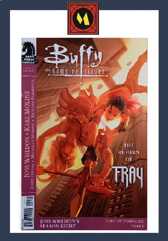 Buffy The Vampire Slayer: Season 8 #16 - Dark Horse - 2008