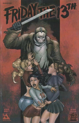 Friday The 13th #1 - Avatar Press - 2005 - Special No Escape Variant