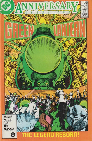 Green Lantern #200 - DC Comics - 1986